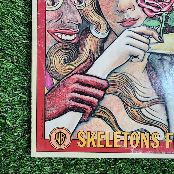 Grateful Dead Vinyl The Best Of 1974 Skeleton From The Closet W2764‎ USA Vintage - Picture 5 of 16